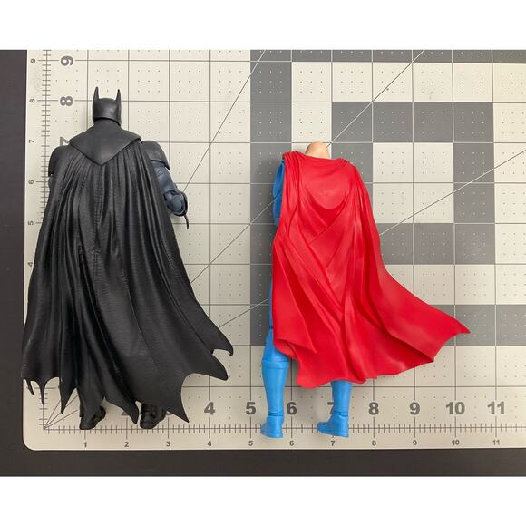 McFarlane DC Comics Batman Superman Azrael Action Figures Lot Free Bonus Figures - Picture 4 of 4